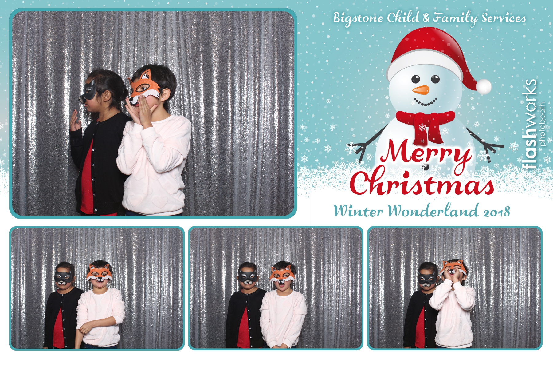 Bigstone Child & Family Services Winter Wonderland 2018 | View more photos from the event at gallery.flashworksphotobooth.com/u/FlashworksPhotoboothInc/Bigstone-Child-Family-Services-Winter-Wonderland-2018